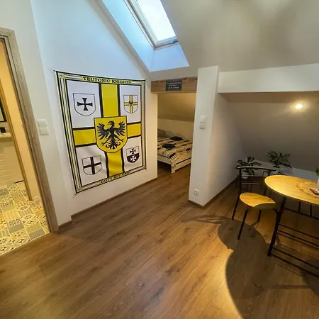 Appartement Mazury Krzyzacki Loft U Krzyzaka